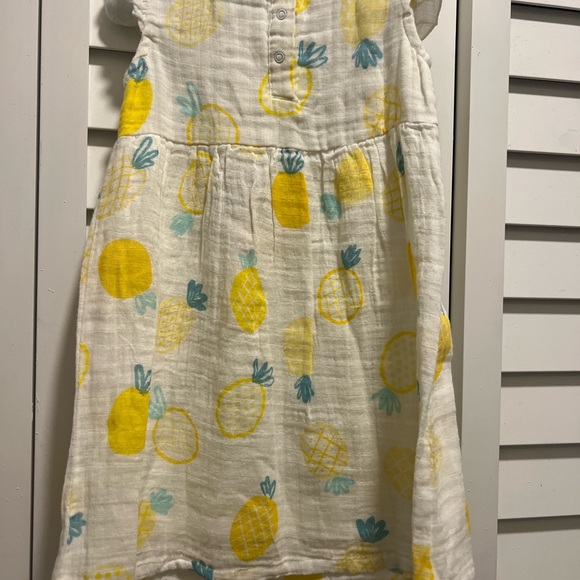 NWT Angel Dear Pineapple Print Dress - Picture 3 of 8